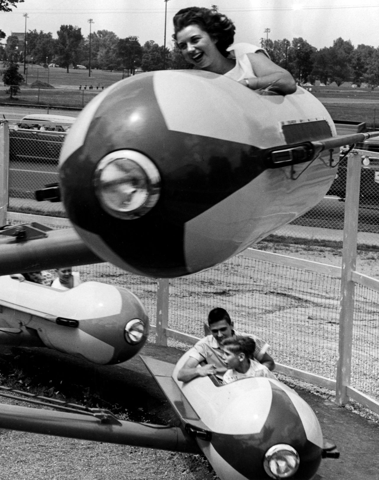 Forest Park Highlands, 1956